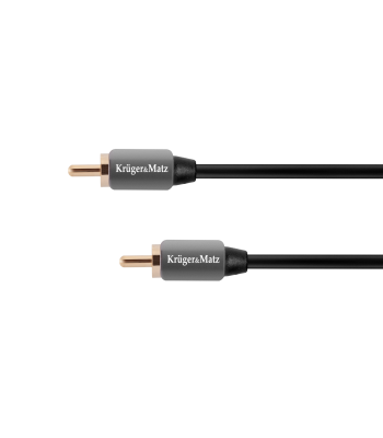 RCA–RCA kabelis Kruger&Matz 1.8m