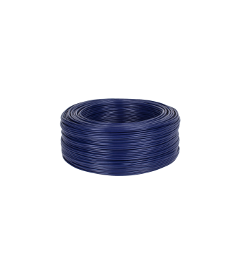 Zils kabelis 2 x RCA-3mm