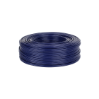 RCA kabelis, zils, 2 x RCA-4mm