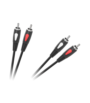 Audio kabelis Cabletech Eco-Line 2RCA-2RCA 1.8m