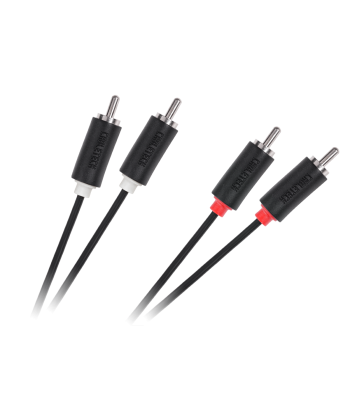 2RCA-2RCA kabelis Cabletech standard 1m