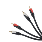 Audio kabelis Cabletech Basic Edition 2RCA-2RCA, 3.0m
