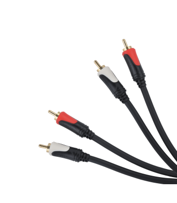 Audio kabelis Cabletech Basic Edition 2RCA-2RCA, 3.0m