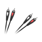 Audio kabelis Cabletech Eco-Line 2RCA-2RCA 3.0m