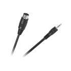 Savienojuma kabelis 5-DIN–3,5 mm stereo jack, 1,2 m