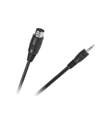 Savienojuma kabelis 5-DIN–3,5 mm stereo jack, 1,2 m