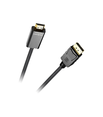 DisplayPort–HDMI kabelis 4K 1,8m