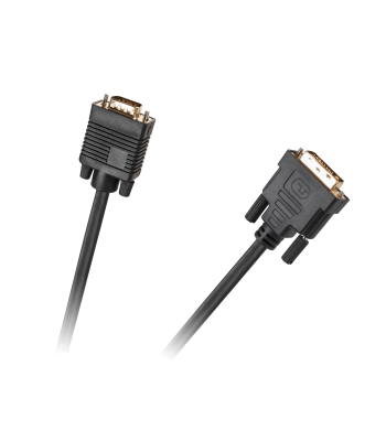 DVI-DSUB kabelis 15PIN 1.5M