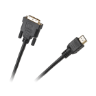 DVI–HDMI kabelis 24+1, 1.8M