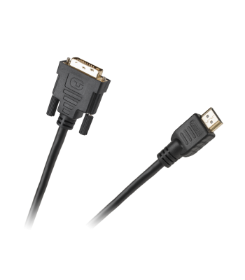 DVI–HDMI kabelis 24+1, 1.8M