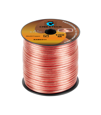 Skaļruņu kabelis KAB0311 2x0,75mm