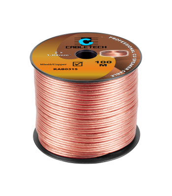 Skaļruņu kabelis KAB0315 2x1mm