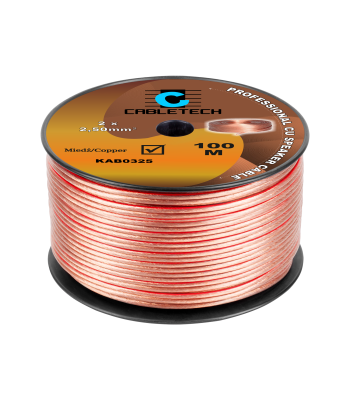 Skaļruņu kabelis KAB0325 2x2,5mm