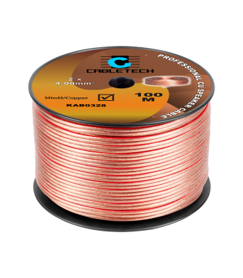 Skaļruņu kabelis KAB0328 2x4mm