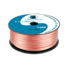Skaļruņu kabelis CCA KAB0395 1.0mm 10M