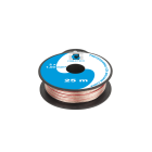 Skaļruņu kabelis CCA KAB0396 1.0mm 25M
