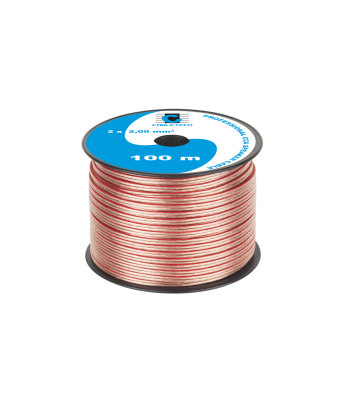 Skaļruņu kabelis CCA 2.0mm
