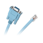 RS232 ligzdas un RJ45 spraudņa savienojuma kabelis, 1,8 m