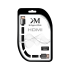 HDMI–HDMI kabelis, spraudnis–spraudnis (A–A), Kruger&Matz 4K 1.8m