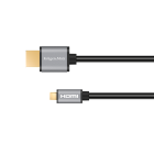 HDMI–micro HDMI kabelis Kruger&Matz Basic 1.8m