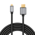 HDMI–micro HDMI kabelis Kruger&Matz Basic 1.8m