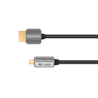 HDMI–micro HDMI kabelis, spraudnis–spraudnis (A–D), Kruger&Matz 1.8m