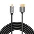 HDMI–micro HDMI spraudnis–spraudnis kabelis Kruger&Matz (A-D) 3.0m
