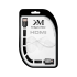 HDMI–micro HDMI spraudnis–spraudnis kabelis Kruger&Matz (A-D) 3.0m