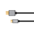 HDMI–mini HDMI kabelis Kruger&Matz Basic 1.8m