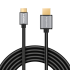 HDMI–mini HDMI kabelis Kruger&Matz Basic 1.8m