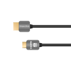 HDMI–mini HDMI kabelis, spraudnis–spraudnis (A–C), Kruger&Matz, 1.8m