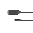 HDMI–USB Type-C kabelis Kruger&Matz KM1249 2 m