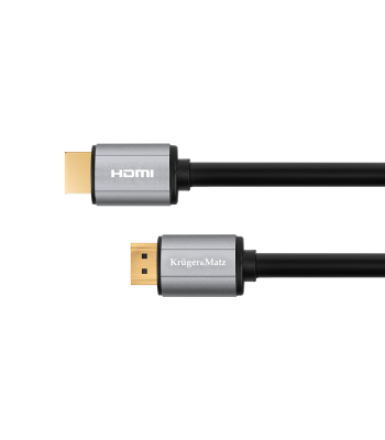 HDMI–HDMI kabelis Kruger&Matz Basic 1m