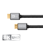 HDMI–HDMI kabelis Kruger&Matz, 2.1, 8K, 3 m