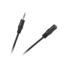 Spraudņa–ligzdas kabelis JACK, 3,5 mm, 300 cm