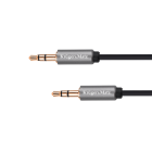 Stereo kabelis ar 3,5 mm jack spraudņiem, Kruger&Matz Basic, 1 m