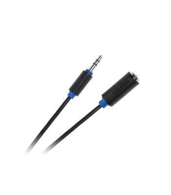 Audio kabelis JACK 3.5 mm spraudnis–ligzda Cabletech Standard 10m