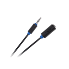 Kabelis JACK 3.5 spraudnis–ligzda Cabletech Standard 3m