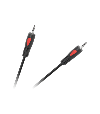 Jack 3,5 mm kabelis, spraudnis–spraudnis Cabletech Eco-Line 1.0m