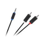 Kabelis Jack 3.5-2RCA Cabletech standard 10m