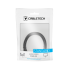 Audio kabelis Jack 3.5-2RCA Cabletech standard, 3 m