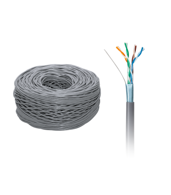 Vara datortīkla kabelis FTP Cat5e CABLETECH, 305 m