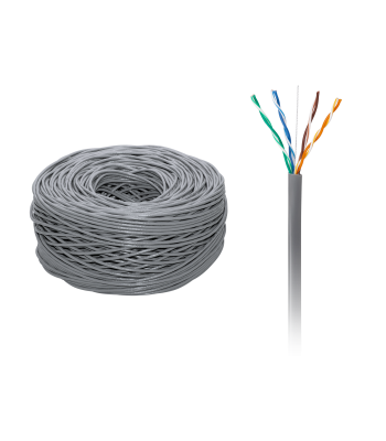 Vara datortīkla kabelis UTP-S Cat5e CABLETECH, 305 m