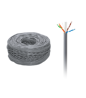 Vara datortīkla kabelis – UTP Cat6e Cabletech, 305m