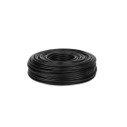 Koaksiālais kabelis H1000 50 Ohm, melns, 100m