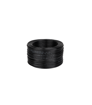 Koaksiālais kabelis, 50 Ohm, melns, RG174, 100 m