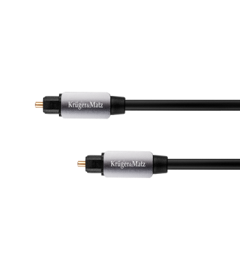 Optiskais kabelis Toslink–Toslink Kruger&Matz 1.0m