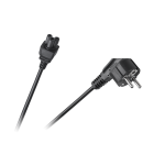 Tīkla kabelis klēpjdatoram (astoņnieka tipa spraudnis) Cabletech Eco-Line 1.5m