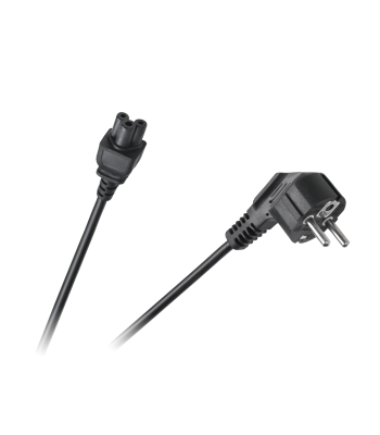 Tīkla kabelis klēpjdatoram (astoņnieka tipa spraudnis) Cabletech Eco-Line 1.5m