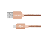 USB–micro USB kabelis Kruger&Matz KM0360 100 cm